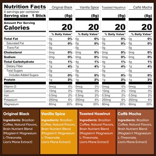 Foto 3 | Foto 3 | Café Instantáneo Iqbar Iqjoe 4 En 1 Focus Clarity Mood Energy - Venta Internacional.