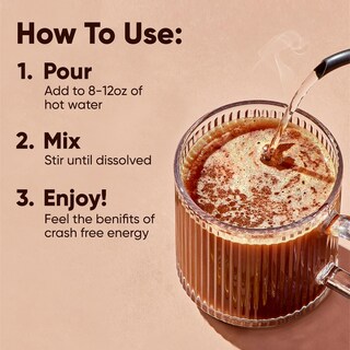 Foto 5 | Foto 5 | Café Instantáneo Iqbar Iqjoe 4 En 1 Focus Clarity Mood Energy - Venta Internacional.