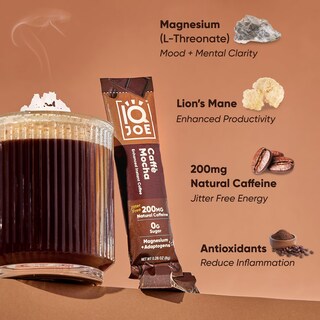 Foto 6 | Foto 6 | Café Instantáneo Iqbar Iqjoe 4 En 1 Focus Clarity Mood Energy - Venta Internacional.