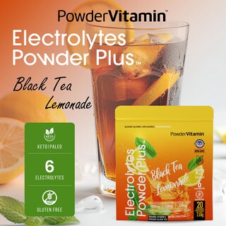 Foto 3 | Foto 3 | Polvo Vitamina Electrolitos En Polvo Y Limonada De Té Negro - Venta Internacional.