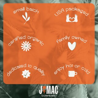 Foto 4 | Foto 4 | Hojas Y Flores De Tilo Orgánicas De Tea J Mac Botanicals 113 G - Venta Internacional.