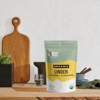 Foto 6 | Foto 6 | Hojas Y Flores De Tilo Orgánicas De Tea J Mac Botanicals 113 G - Venta Internacional.