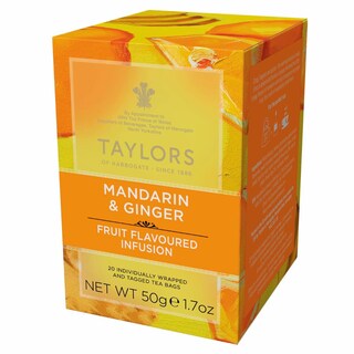 Foto 1 | Foto 1 | Té De Mandarina Y Jengibre Taylors Of Harrogate 120 Bolsas - Venta Internacional.