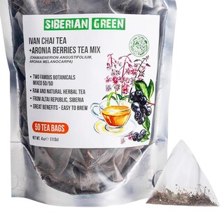 Foto 1 | Foto 1 | Té Verde Siberiano Ivan Chai Aronia 50 Bolsas Mezcla De Hierbas - Venta Internacional.