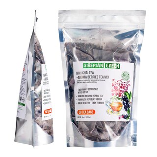 Foto 2 | Foto 2 | Té Verde Siberiano Ivan Chai Aronia 50 Bolsas Mezcla De Hierbas - Venta Internacional.
