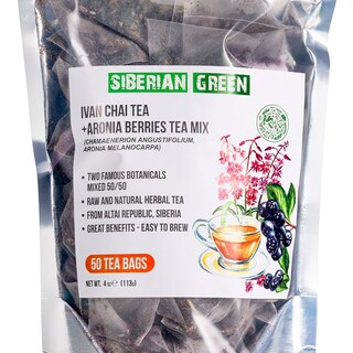 Foto 4 | Foto 4 | Té Verde Siberiano Ivan Chai Aronia 50 Bolsas Mezcla De Hierbas - Venta Internacional.