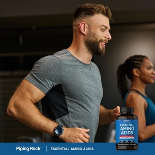 Foto 6 | Foto 6 | Suplemento Nutricional Piping Rock 3000 Mg De Aminoácidos Esenciales 180 Cápsulas - Venta Internacional.