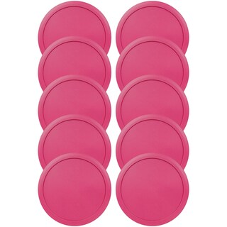 Foto 1 | Foto 1 | Tapa De Contenedor Mrx Solutions Redonda De 5 Pulgadas Sin Bpa Paquete De 10 Unidades Fucsia - Venta Internacional.