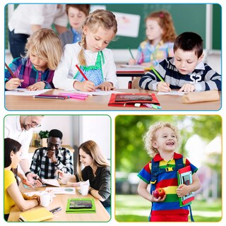 Foto 6 | Foto 6 | Estuches Para Lápices Ikayas Paquete De 32 Unidades 25 X 19 Cm Con Cierre De 3 Anillas - Venta Internacional.