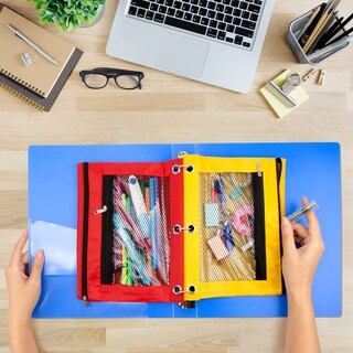 Foto 3 | Foto 3 | Estuche Para Lápices Ikayas Paquete De 120 Unidades 25 X 19 Cm Con Cierre A Granel - Venta Internacional.