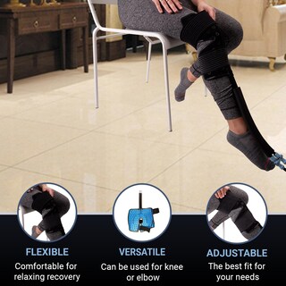 Foto 4 | Foto 4 | Rodillera Terapéutica Con Tratamiento De Agua Fría M Para El Tratamiento Del Dolor - Venta Internacional.