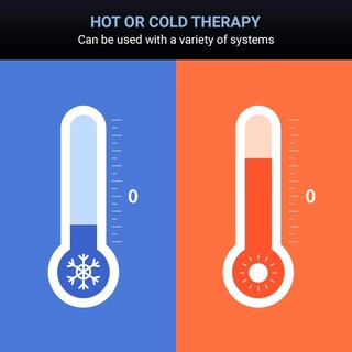 Foto 7 | Foto 7 | Rodillera Terapéutica Con Tratamiento De Agua Fría M Para El Tratamiento Del Dolor - Venta Internacional.