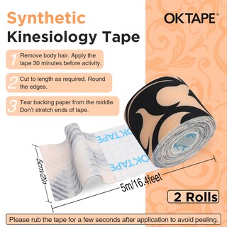 Foto 6 | Foto 6 | Cinta De Kinesiología Ok Tape Ai Impressions De 5 Cm X 5 M 2 Rollos - Venta Internacional.