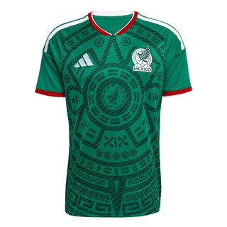 Foto 1 | Foto 1 | Jersey Local Selección Nacional de México 26 Adidas Verde para Hombre