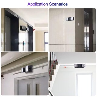 Foto 6 | Foto 6 | Luz De Emergencia Cm Mzy Battery Backup 120-277 V Paquete De 6 - Venta Internacional.