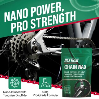 Foto 2 | Foto 2 | Cera Para Cadenas De Bicicleta Samorillo Hot Melt 500 G Parafina Y Tungsteno - Venta Internacional.