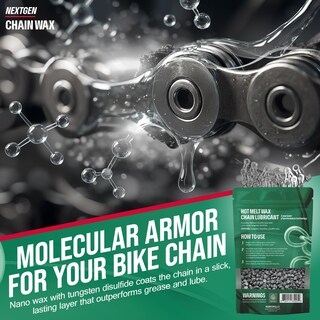 Foto 3 | Foto 3 | Cera Para Cadenas De Bicicleta Samorillo Hot Melt 500 G Parafina Y Tungsteno - Venta Internacional.