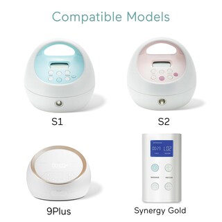 Foto 2 | Foto 2 | Piezas De Extractor De Leche Compatibles Con Paruu Spectra S1 S2 21 Mm Paquete De 2 - Venta Internacional.