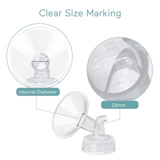 Foto 6 | Foto 6 | Piezas De Extractor De Leche Compatibles Con Paruu Spectra S1 S2 21 Mm Paquete De 2 - Venta Internacional.