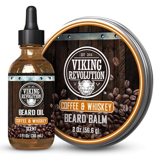 Foto 1 | Foto 1 | Kit De Bálsamo Y Aceite Para Barba Viking Revolution 60 Ml Suaviza Y Humecta - Venta Internacional.