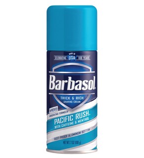 Foto 1 | Foto 1 | Crema De Afeitar Barbasol Pacific Rush 198 G Paquete De 3 - Venta Internacional.