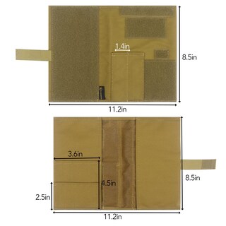 Foto 4 | Foto 4 | Funda Para Libro Kosibate Ocp Tactical 5 5 X 8 Cm Color Canela - Venta Internacional.