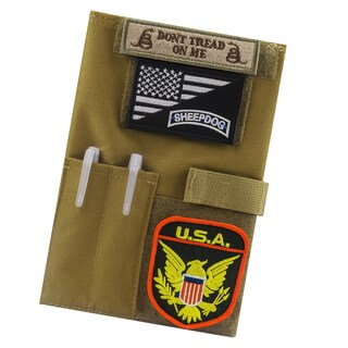 Foto 5 | Foto 5 | Funda Para Libro Kosibate Ocp Tactical 5 5 X 8 Cm Color Canela - Venta Internacional.