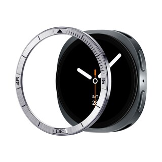 Foto 1 | Foto 1 | Protector De Pantalla Spigen Bezel Tune Para Galaxy Watch 8 De 44 Mm Color Plateado - Venta Internacional.