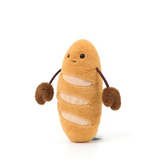 Foto 2 | Foto 2 | Peluche Suave De Peluche Recur Baguette Con Forma De Animal De Peluche - Venta Internacional.