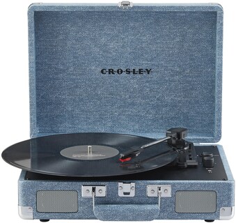 Foto 1 | Foto 1 | Maleta Crosley Cr8005f-wd Bluetooth De 3 Velocidades Con Tocadiscos - Venta Internacional.