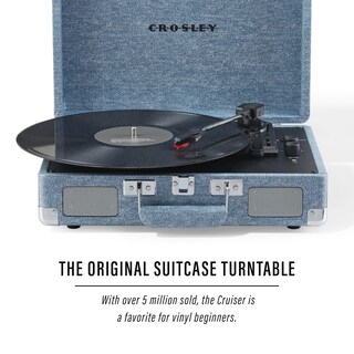 Foto 2 | Foto 2 | Maleta Crosley Cr8005f-wd Bluetooth De 3 Velocidades Con Tocadiscos - Venta Internacional.