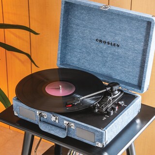 Foto 7 | Foto 7 | Maleta Crosley Cr8005f-wd Bluetooth De 3 Velocidades Con Tocadiscos - Venta Internacional.