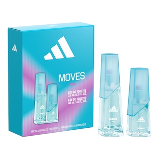 Foto 1 | Foto 1 | Set De Regalo Adidas Moves For Her 45 Ml Fragancia Edt Para Mujer - Venta Internacional.