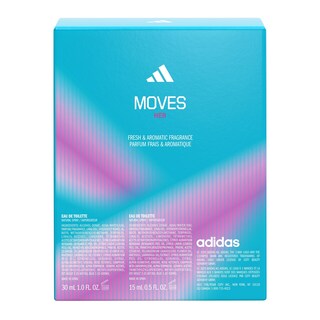 Foto 2 | Foto 2 | Set De Regalo Adidas Moves For Her 45 Ml Fragancia Edt Para Mujer - Venta Internacional.