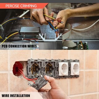 Foto 6 | Foto 6 | Herramienta De Prensado Hks Ratcheting Awg 20-10 En Forma De U - Venta Internacional.