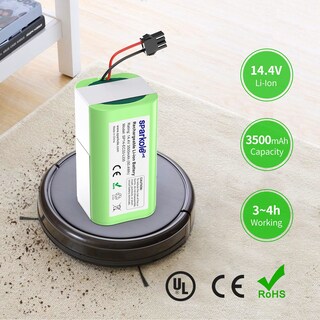 Foto 4 | Foto 4 | Batería Sparkole 14 4 V 3500 Mah Li-ion Para Robovac - Venta Internacional.