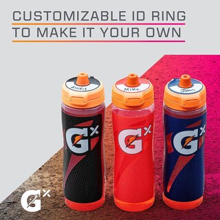 Foto 5 | Foto 5 | Botellas Antideslizantes Gatorade Gx Nfl De 887 Ml - Venta Internacional.