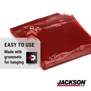 Foto 3 | Foto 3 | Cortina De Soldadura Jackson Safety Transparente Resistente Al Fuego - Venta Internacional.