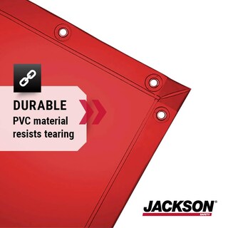 Foto 4 | Foto 4 | Cortina De Soldadura Jackson Safety Transparente Resistente Al Fuego - Venta Internacional.