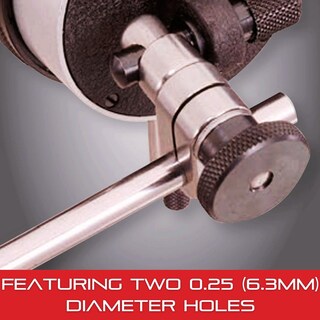 Foto 3 | Foto 3 | Soporte Indicador Starrett 657s Con Base Magnética Doble Orificio De 0.25 Pulgadas - Venta Internacional.