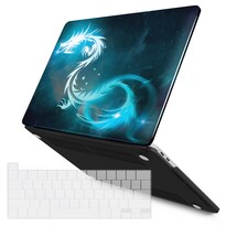 Funda Rígida Ibenzer Para Macbook Pro 13 Diseño De Dragón - Venta Internacional.
