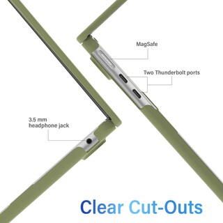 Foto 5 | Foto 5 | Funda Ibenzer Para Macbook Air De 13 6 Pulgadas Con Teclado Y Película - Venta Internacional.