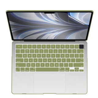 Foto 7 | Foto 7 | Funda Ibenzer Para Macbook Air De 13 6 Pulgadas Con Teclado Y Película - Venta Internacional.