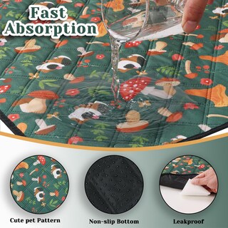 Foto 2 | Foto 2 | Pack De 2 Bolsas Mechpia Para Jaulas De Conejillos De Indias 120 X 61 Cm Impermeables - Venta Internacional.