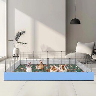 Foto 3 | Foto 3 | Pack De 2 Bolsas Mechpia Para Jaulas De Conejillos De Indias 120 X 61 Cm Impermeables - Venta Internacional.