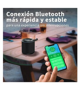 Foto 4 | Foto 4 | Bocina Bluetooth Portátil Impermeable Mini Altavoz Inalámbrico Con Luces Led
