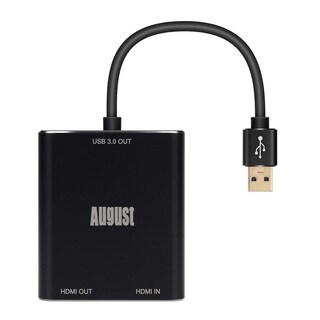 Foto 1 | Foto 1 | Tarjeta de Captura August Vgb500 Hdmi a Usb 3.0 Full Hd 1080p 60fps