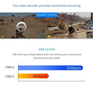 Foto 3 | Foto 3 | Tarjeta de Captura August Vgb500 Hdmi a Usb 3.0 Full Hd 1080p 60fps