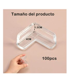 Foto 2 | Foto 2 | Protectores Esquineros Arizona 100 Piezas
