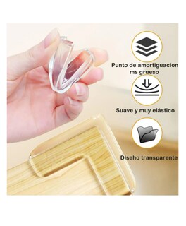 Foto 3 | Foto 3 | Protectores Esquineros Arizona 100 Piezas